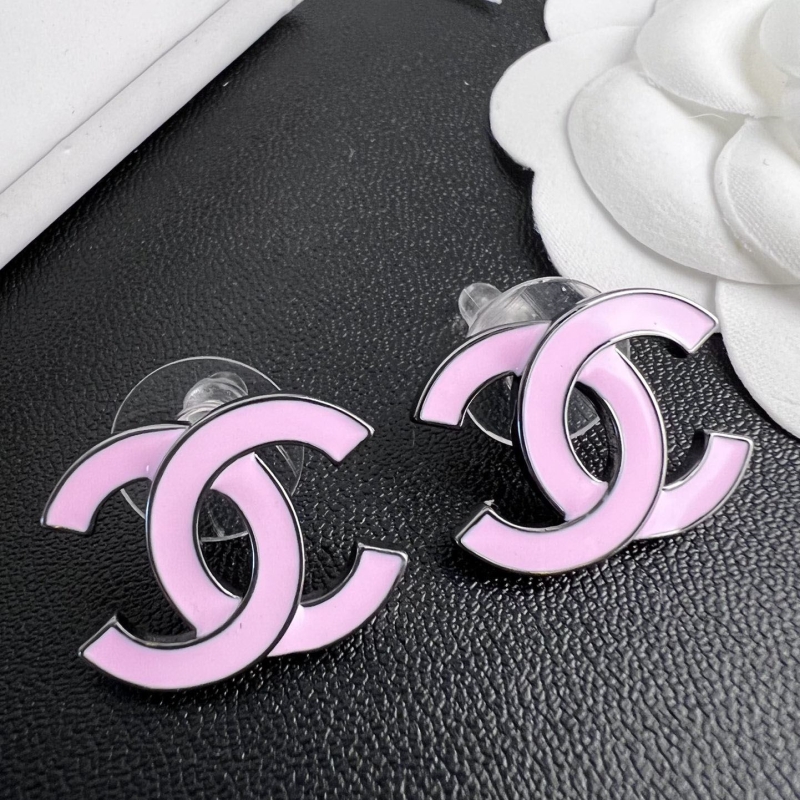 Ch*el earrings